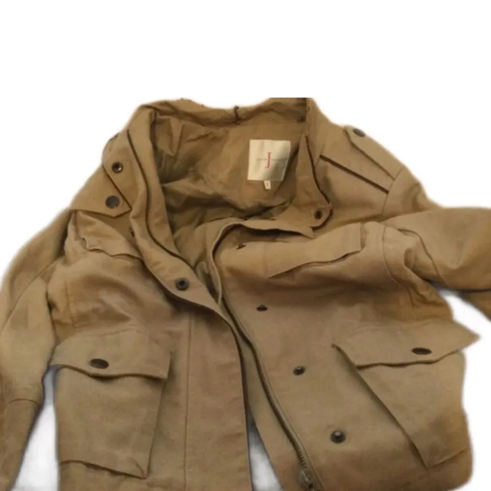 Ladies Designer Beige Lined Trench Coat by JASPER CONRAN UK Size 8 - Fast 📦 - Picture 1 of 1